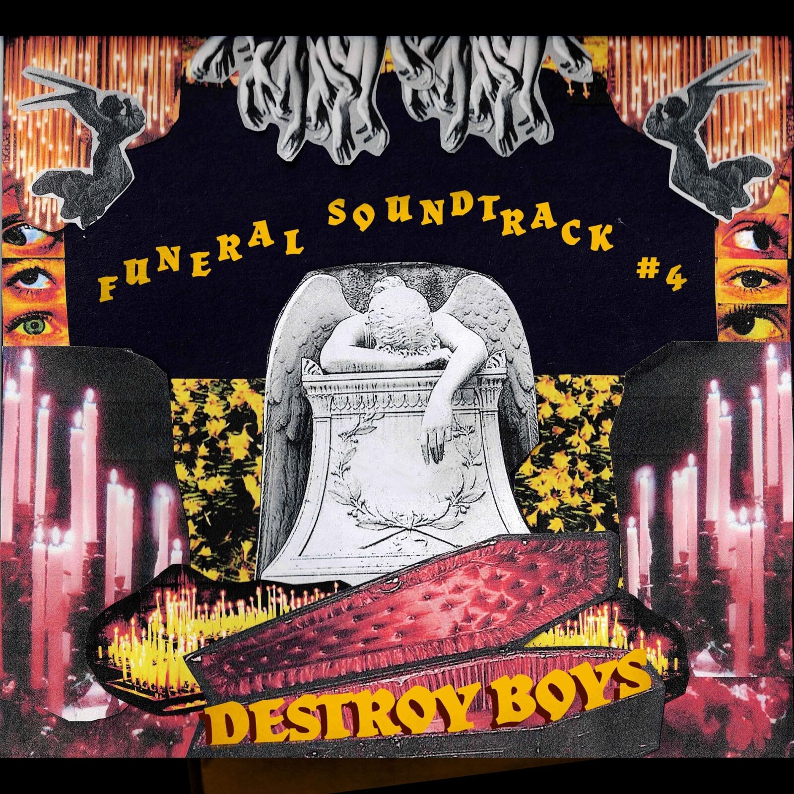 Destroy Boys Funeral Soundtrack #4 LP Vinyl HR7089-1 NEW