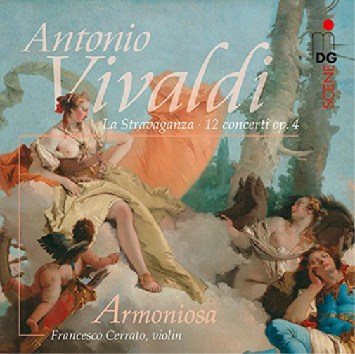Antonio Vivaldi Antonio Vivaldi: La Stravaganza: 12 Concerti, Op. 4 (CD)