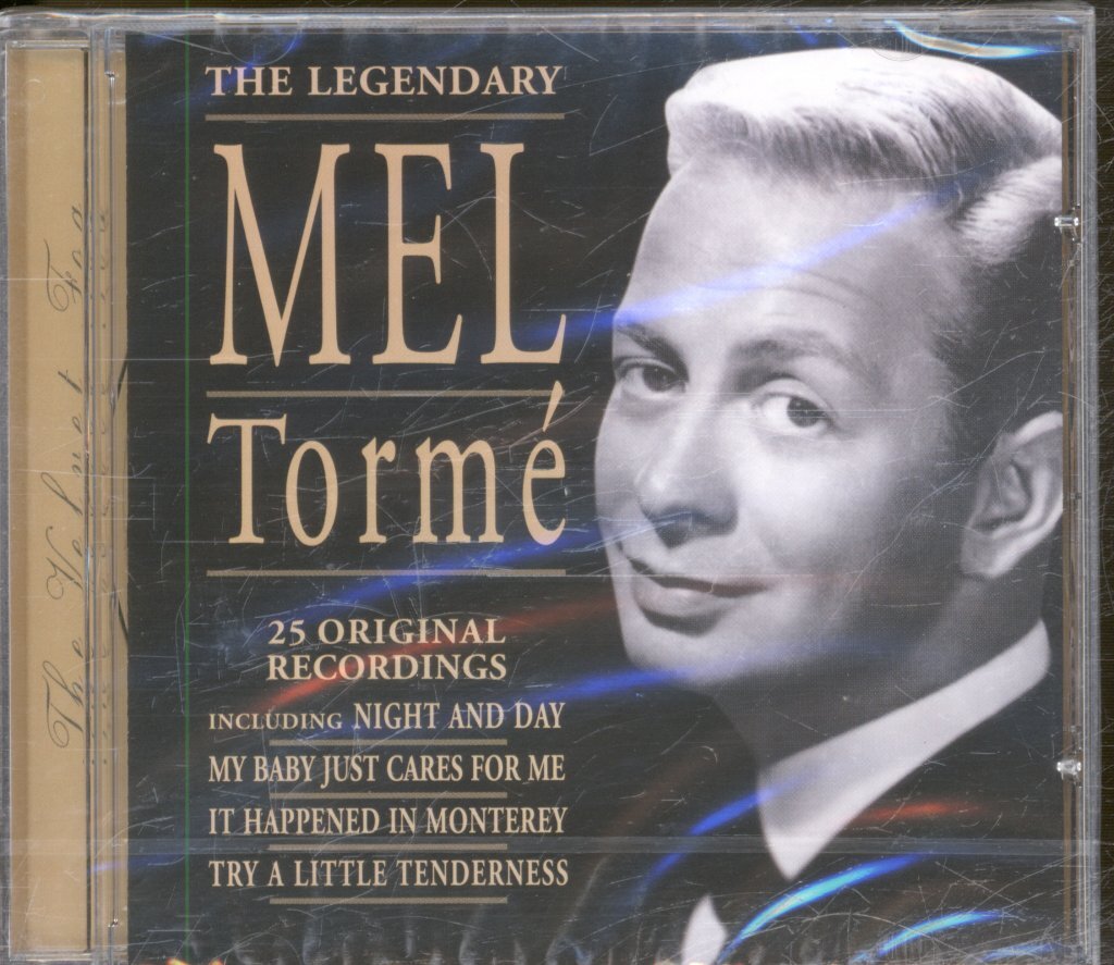 Mel Tormé Legendary CD UK Prism Leisure 1999 CD. Sealed PLATCD460