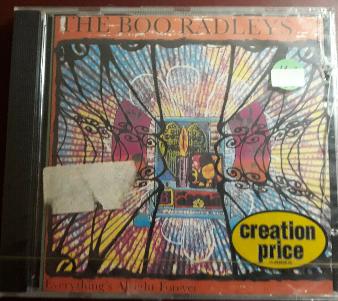 BOO RADLEYS- EVERYTHING'S ALRIGHT FOREVER*CD BRAND NEW SEALED NUOVO SIGILLATO