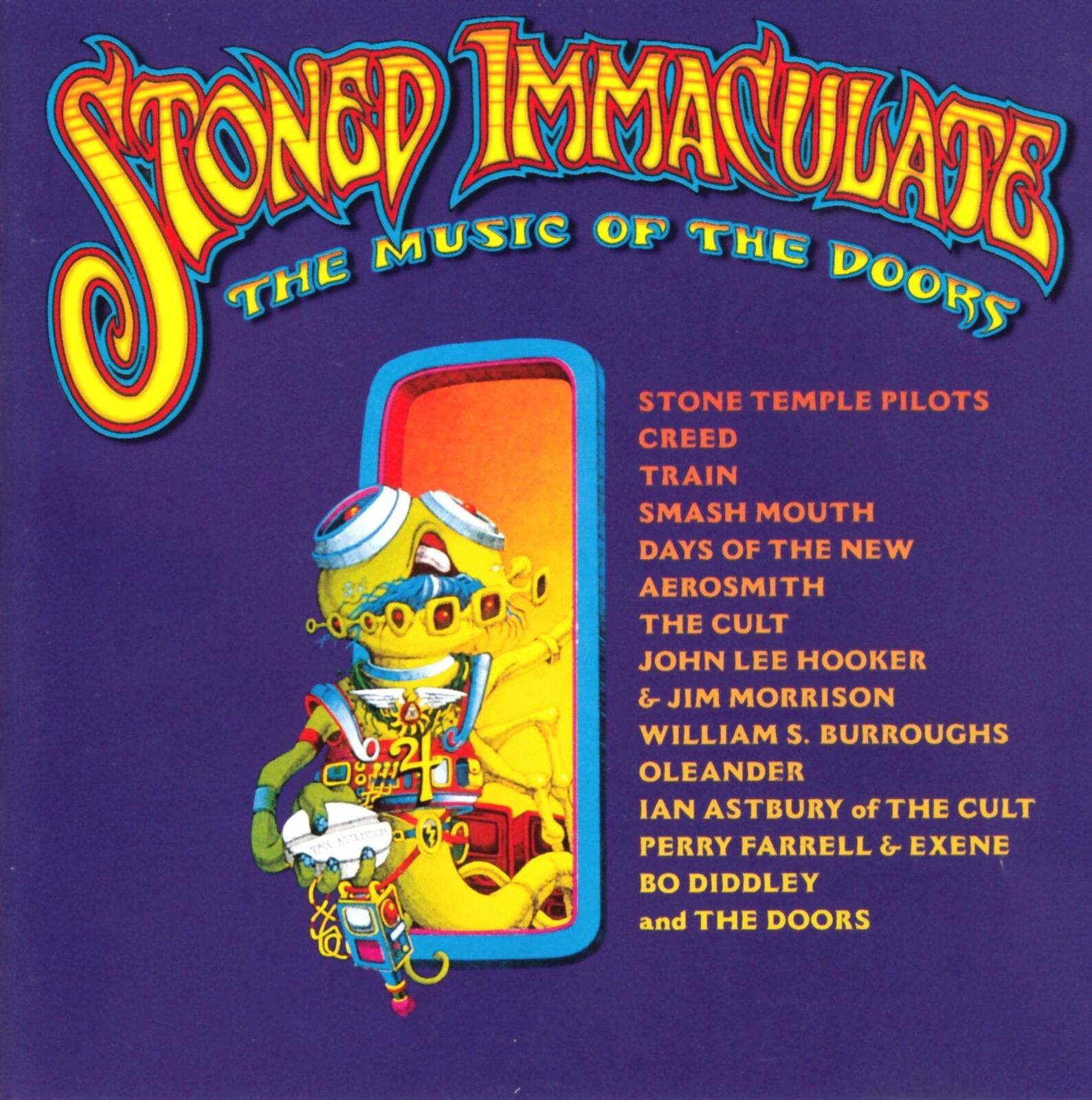 Doors Stoned Immaculate CD NEW