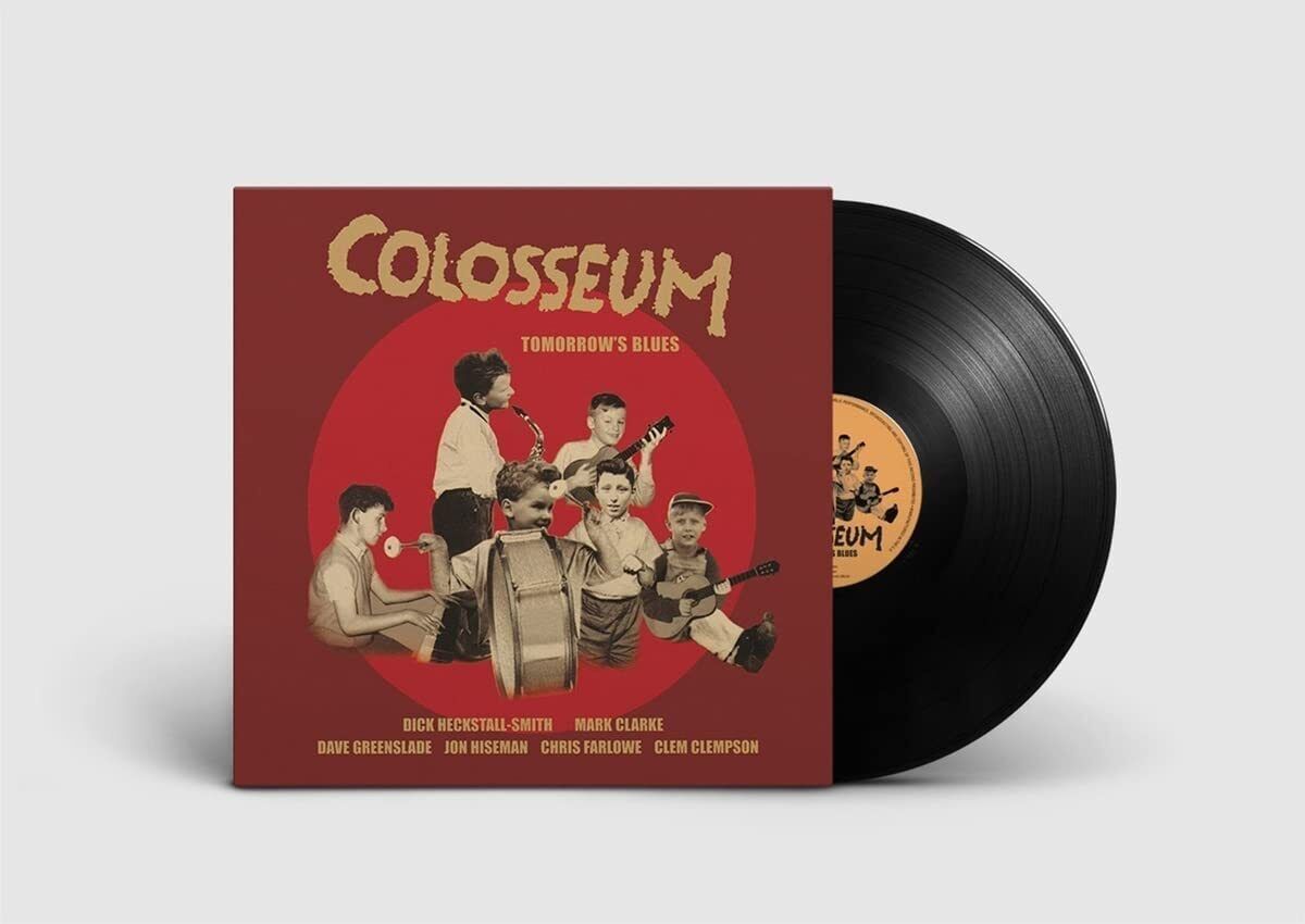 Colosseum Tomorrow's Blues LP Vinyl V353 NEW