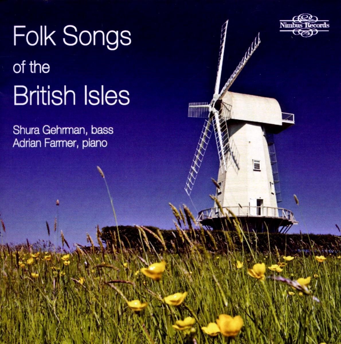 Shura Gehrman Folk Songs of the British Isles (CD) Album