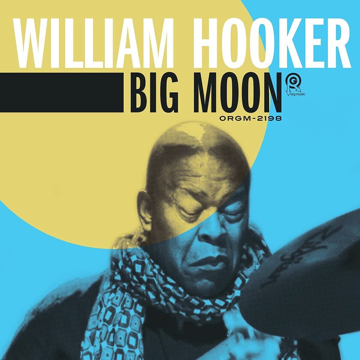 William Hooker Big Moon (Vinyl LP)