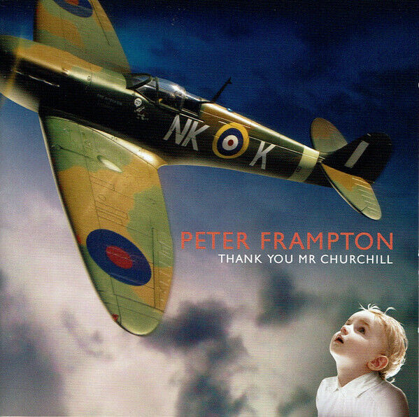 Peter Frampton ‎Thank You Mr Churchill CD