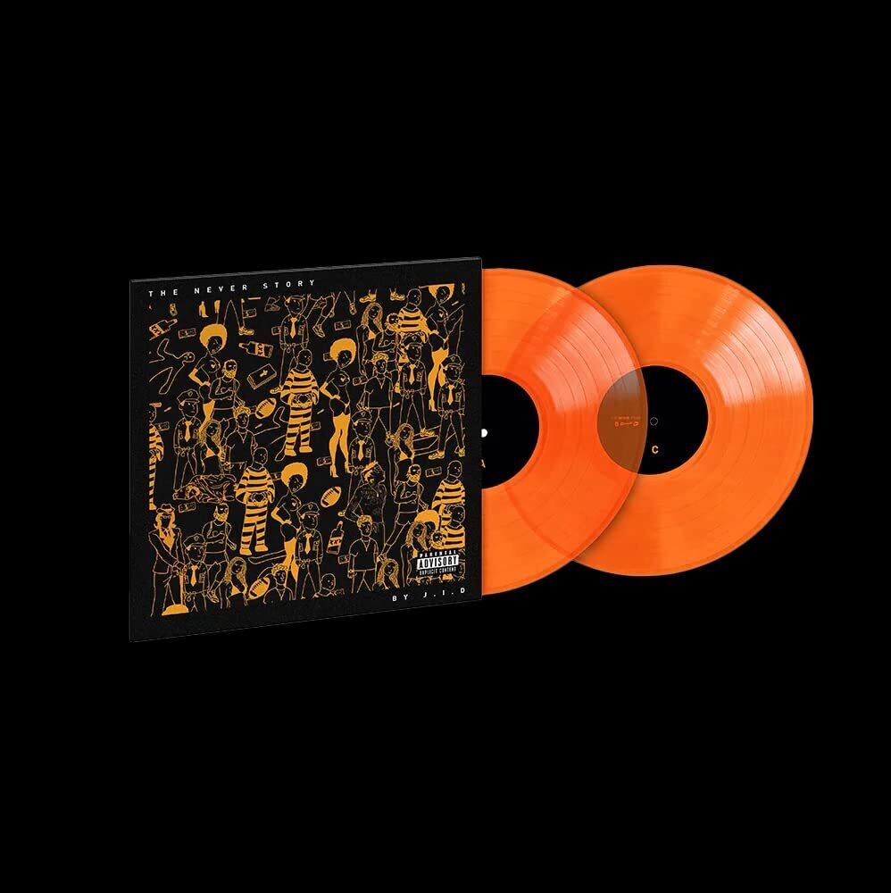 JID The Never Story Opaque (Vinyl LP)