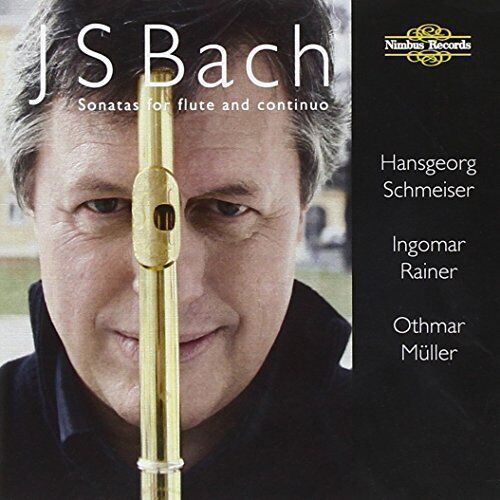 Sonatas for Flute and Continuo (Muller, Rainer, Schmeiser) (CD) Album