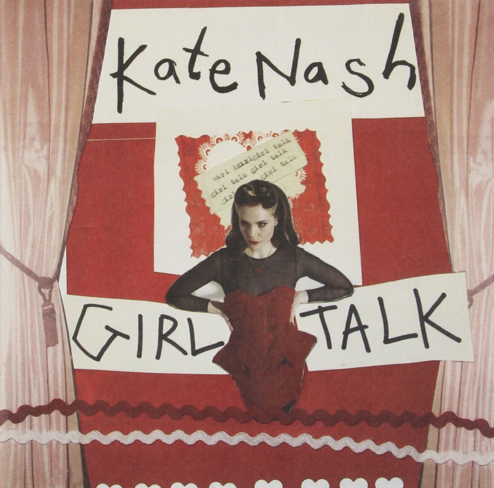 Kate Nash GIRL TALK - NASH. KATE (CD)