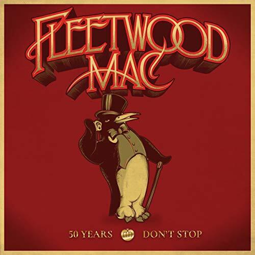 Fleetwood Mac 50 Years - Don't Stop CD NEW