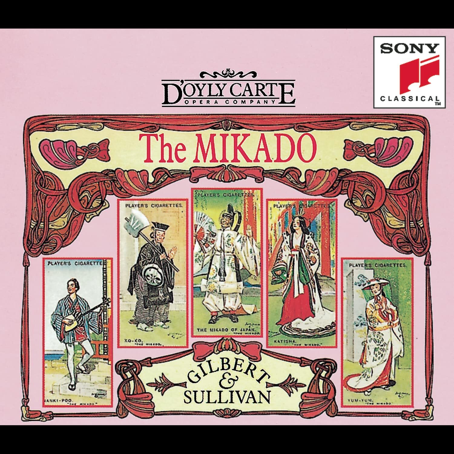 Arthur Sullivan Gilbert & Sullivan: The Mikado (CD)