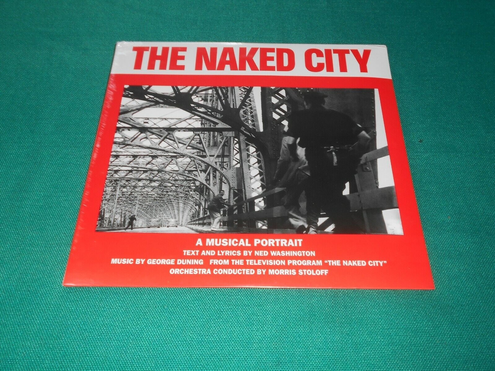 George Duning & Ned Washington ‎– The Naked City