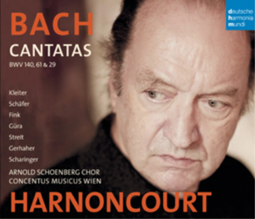 Nikolaus Harnoncourt Cantatas BWV 29, 61 & 140 (CD) Album