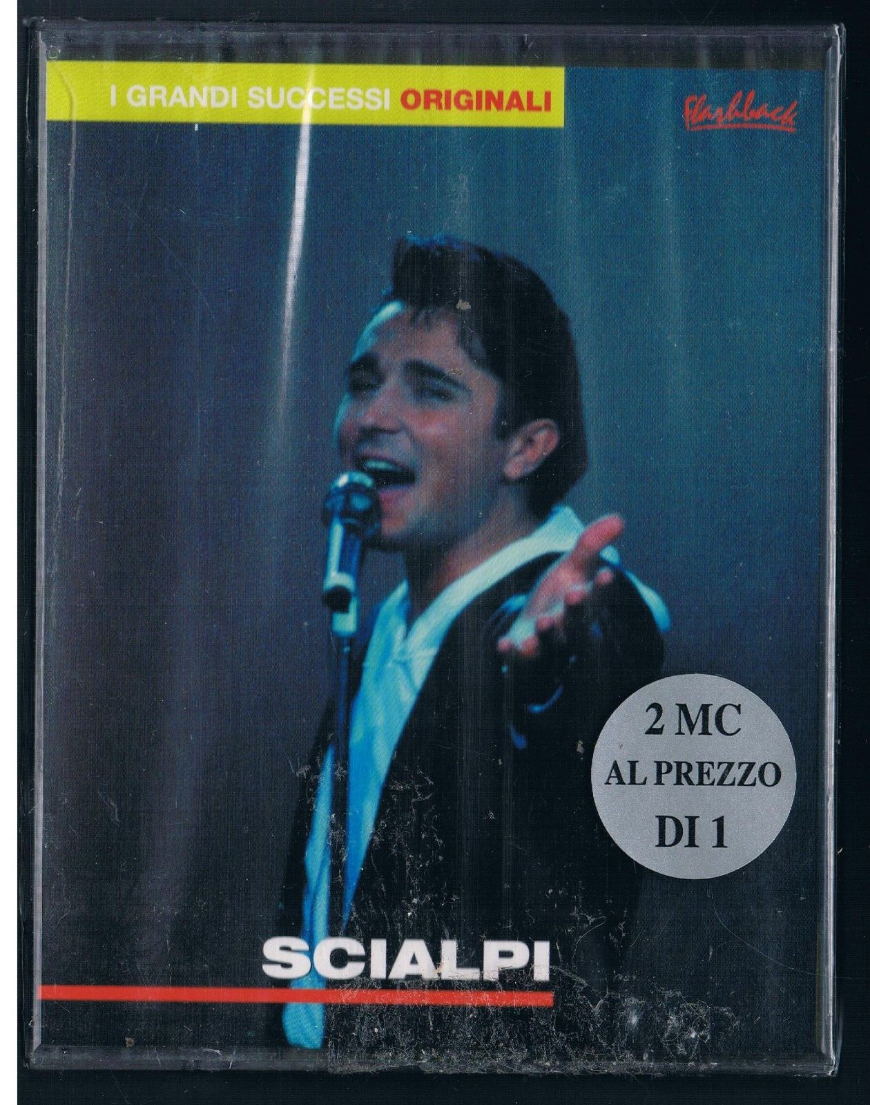 SCIALPI I GRANDI SUCCESSI ORIGINALI FLASHBACK DOPPIA MC K7 MUSICASSETTA