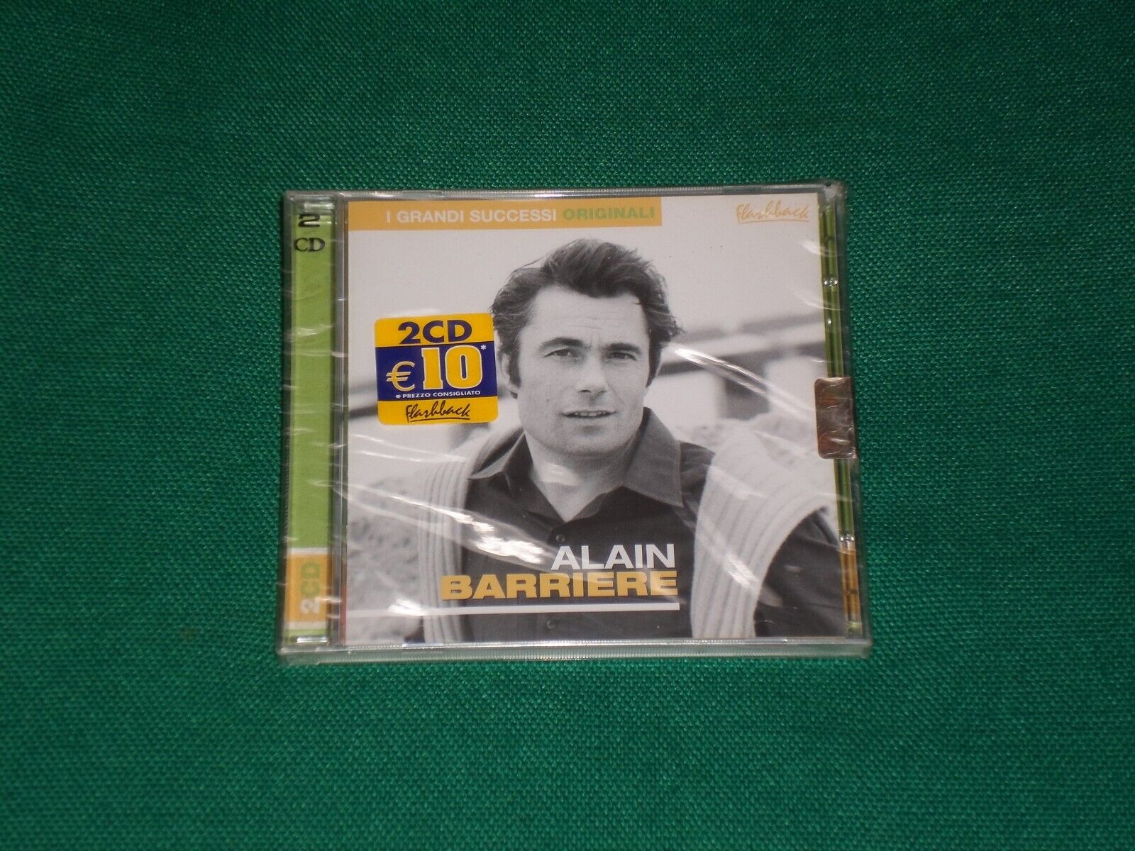 Alain Barriere – I Grandi Successi Originali cd