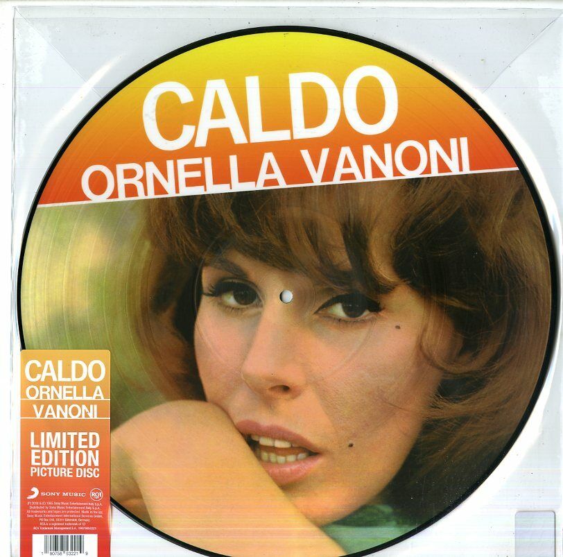 Vanoni Ornella Caldo Vinile Lp Picture Disc Nuovo