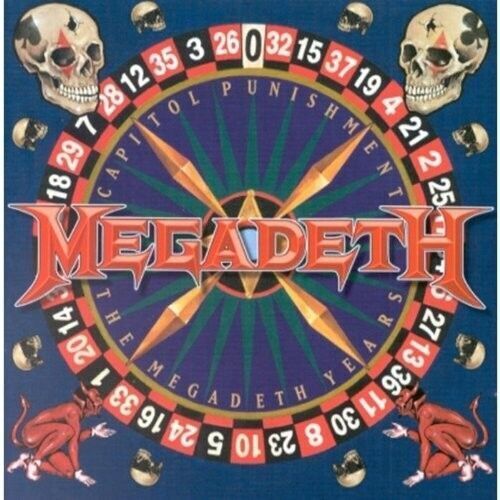 Megadeth: Capitol Punishment - The Megadeth Years - CD