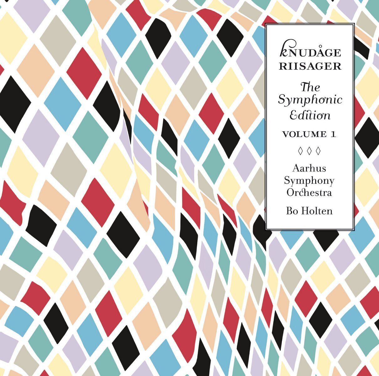 8226146 Riisager Riisager: Symphonic Edition 1 CD 8226146 NEW