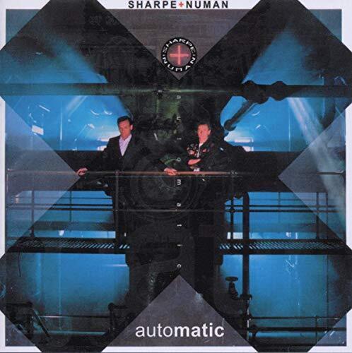 Sharpe and Numan Automatic CD CRPOP67 NEW