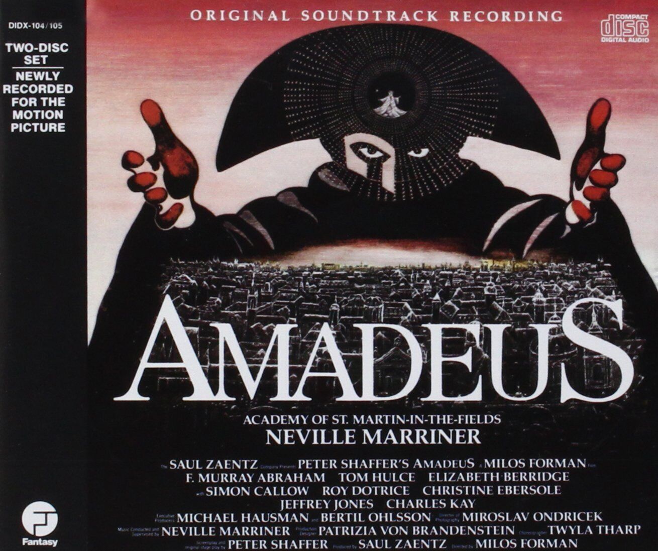 Original Soundtrack Amadeus (CD)