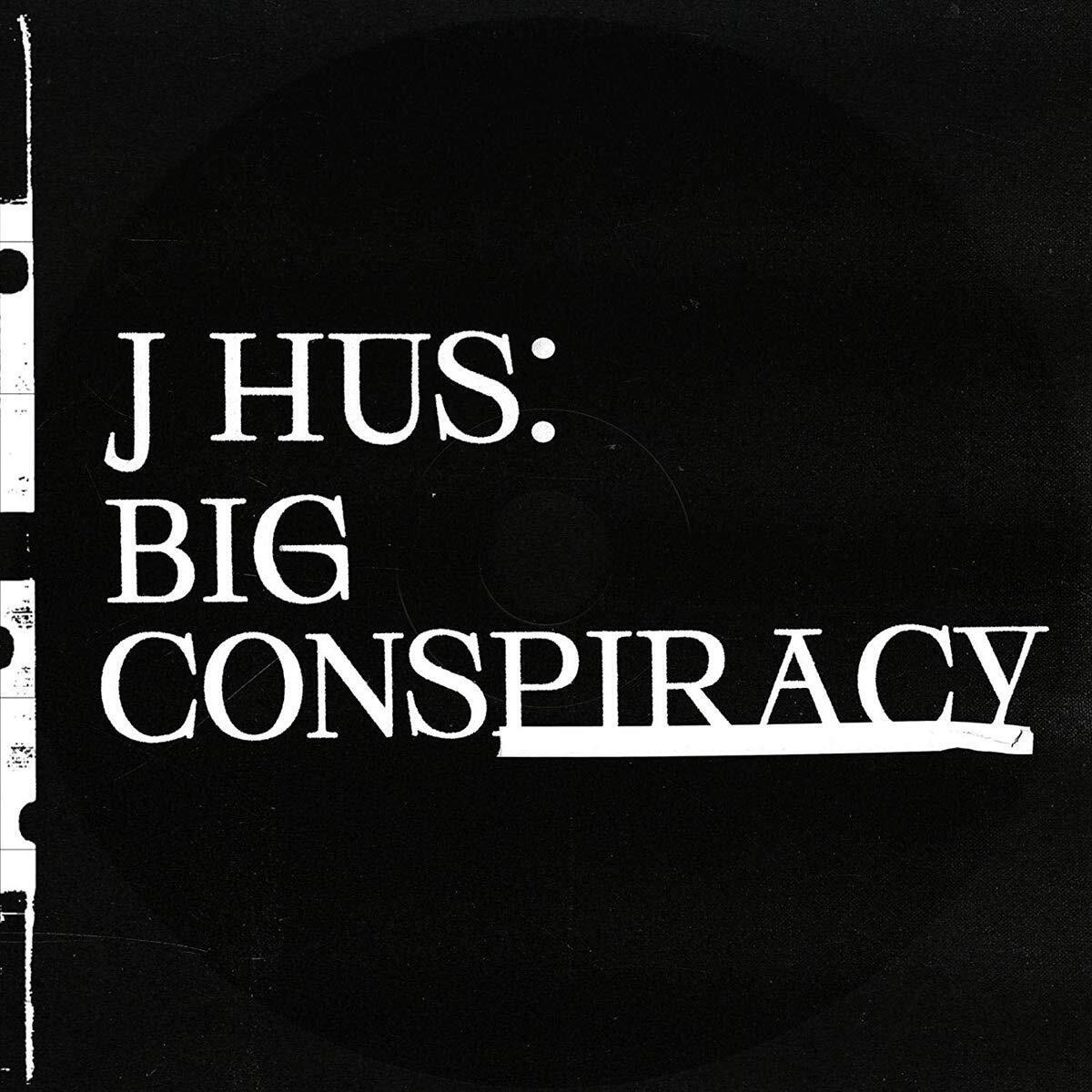J Hus Big Conspiracy Double LP Vinyl NEW