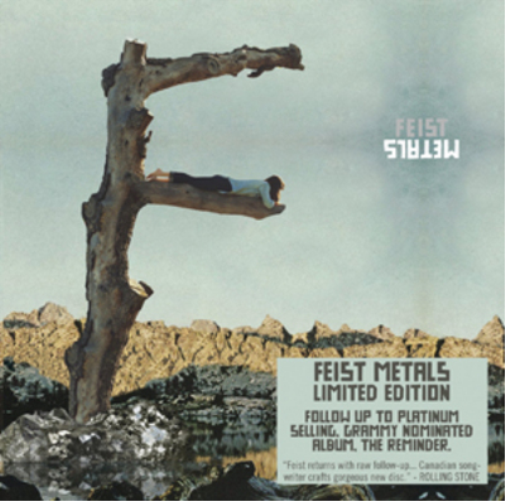 Feist Metals (CD) Album