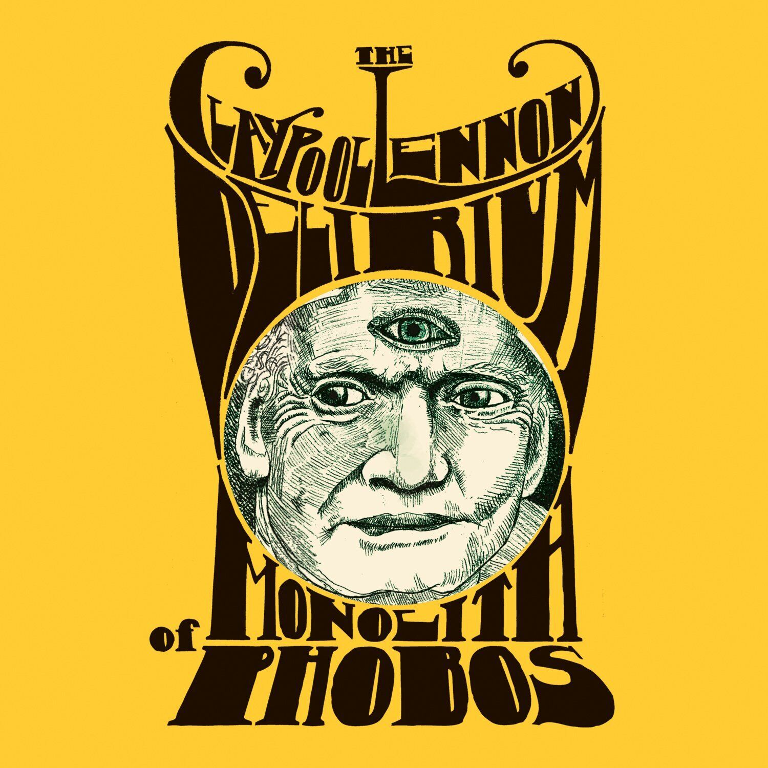 Claypool Lennon Delirium Monolith of Phobos (CD)