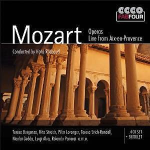 MOZART: OPERAS LIVE FROM AIX-EN-PROVENCE -4CD