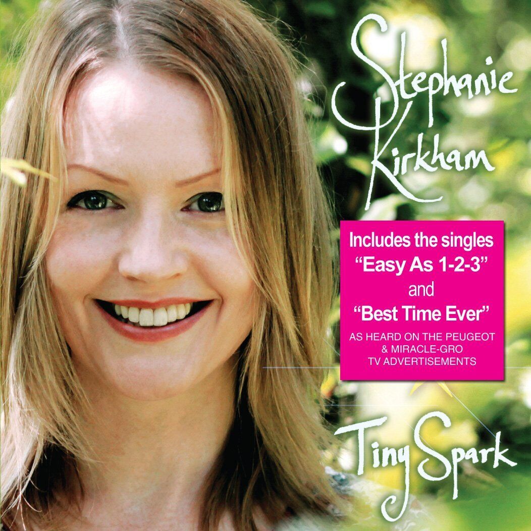 Stephanie Kirkham Tiny Spark CD TRBCD041 NEW
