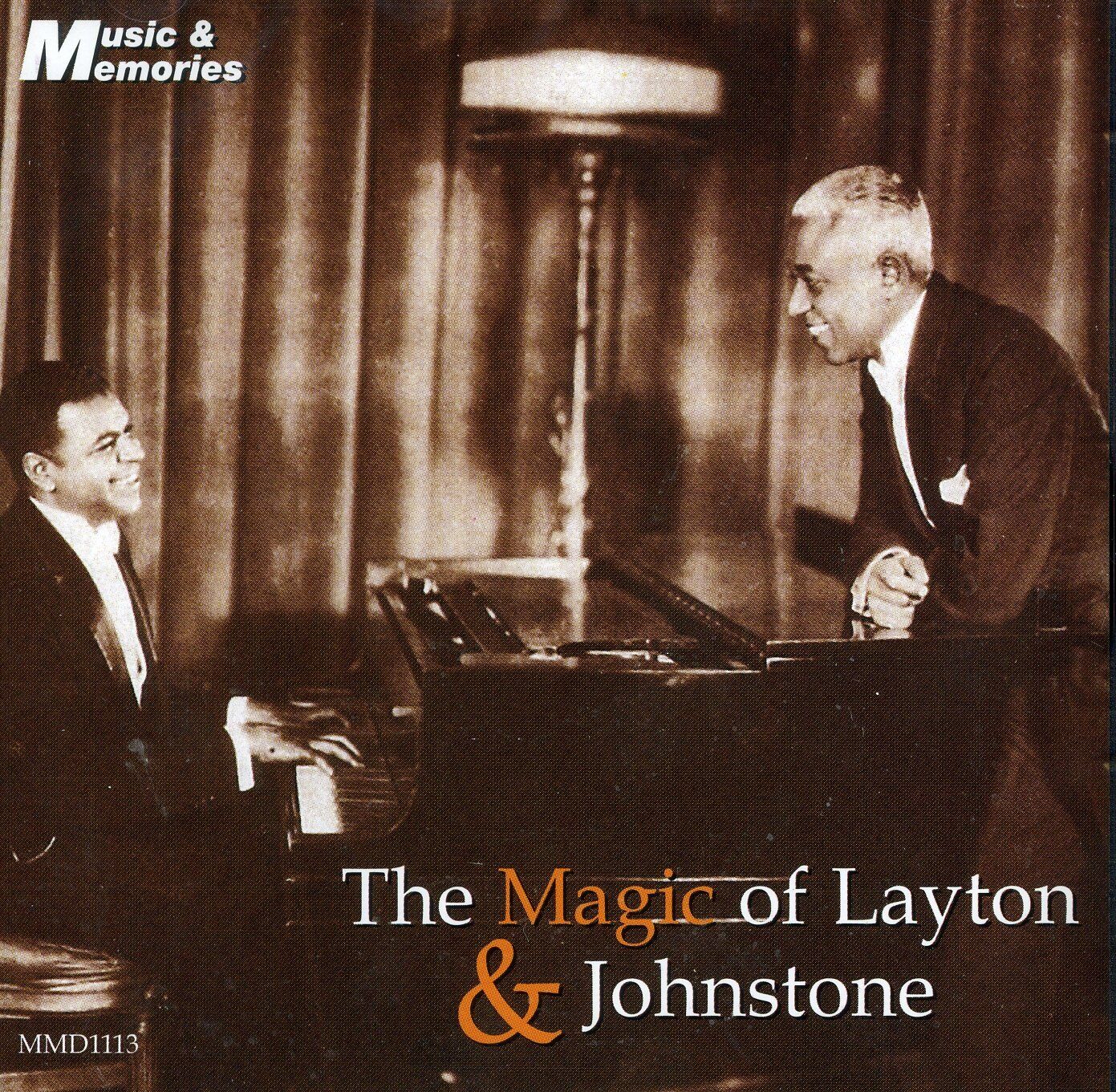 Layton The Magic Of Layton And Johnstone (CD)