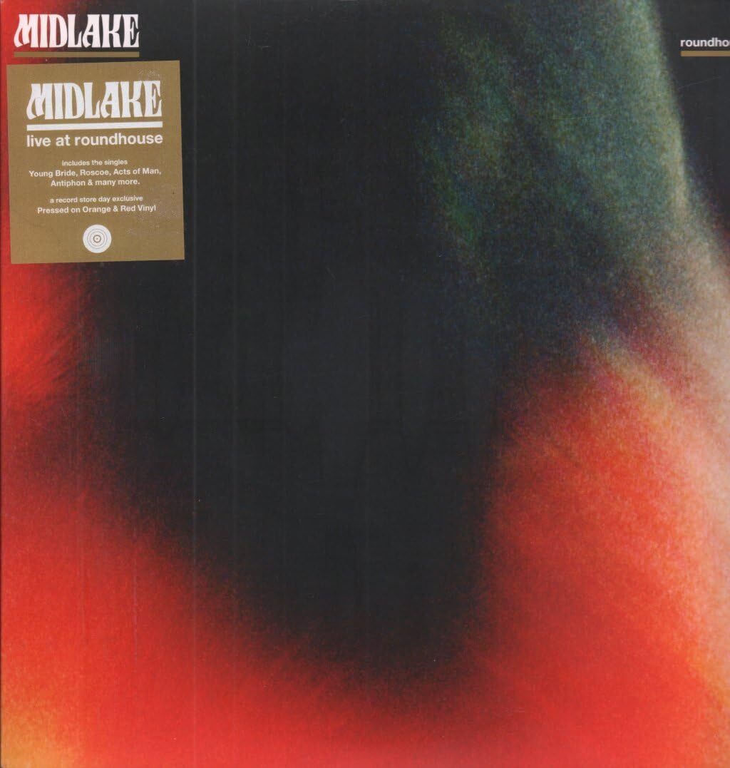 Midlake Live At The Roundhouse - Orange & Red (Vinyl LP)