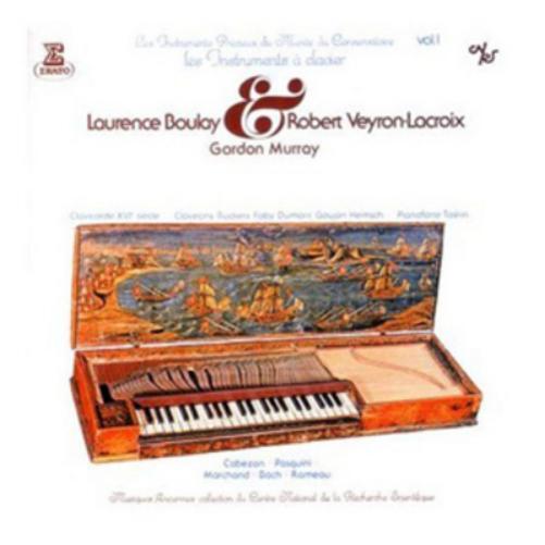 Antonio De Cabezon Les Instruments a Clavier (CD) Album