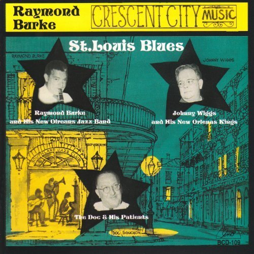 Raymond Burke Crescent City Music St. Louis Blues (CD) Album