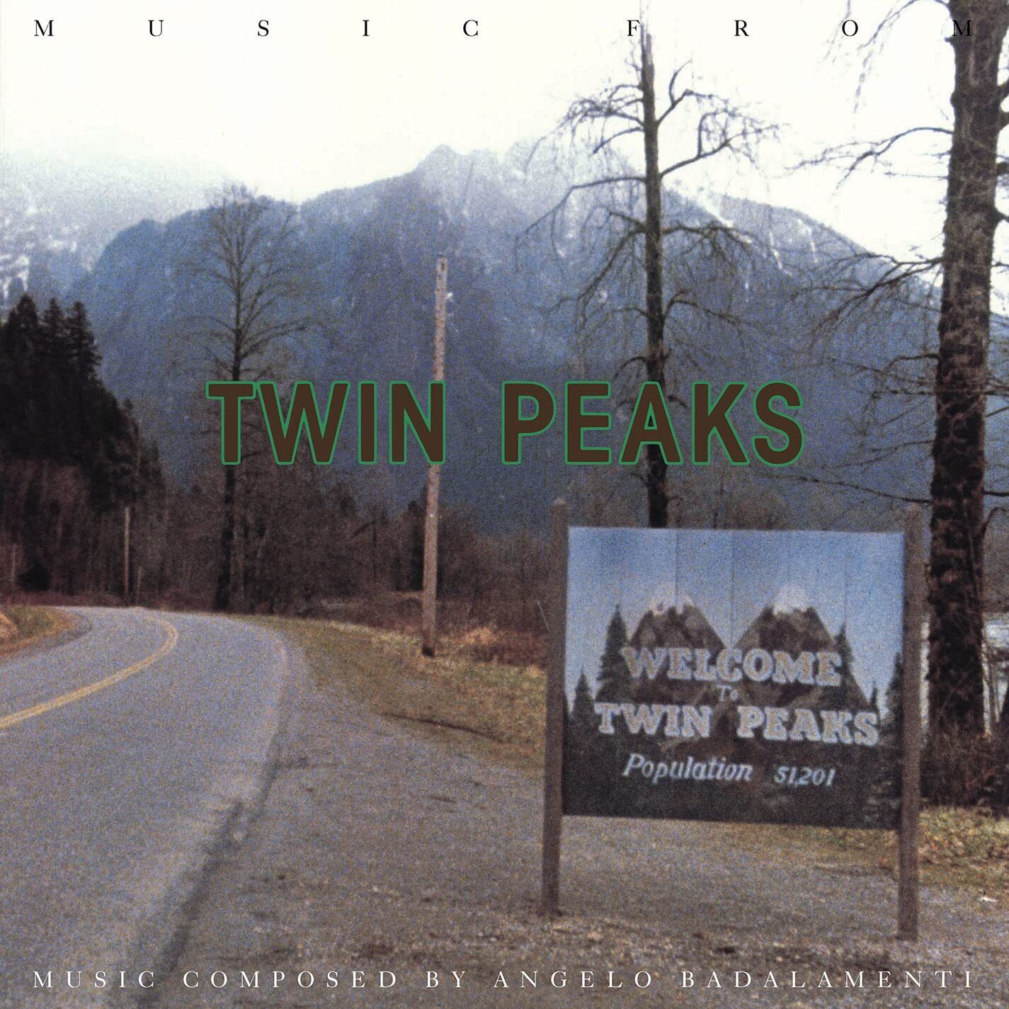 Angelo Badalamenti Music From Twin Peaks (Vinyl LP)