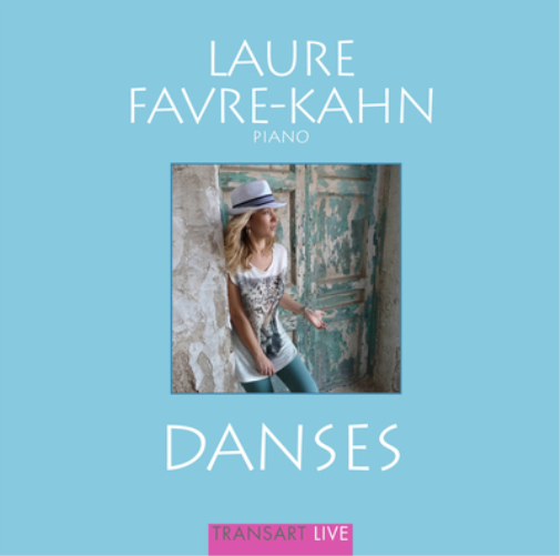 Laure Favre-Kahn Laure Favre-Kahn: Danses (CD) Album