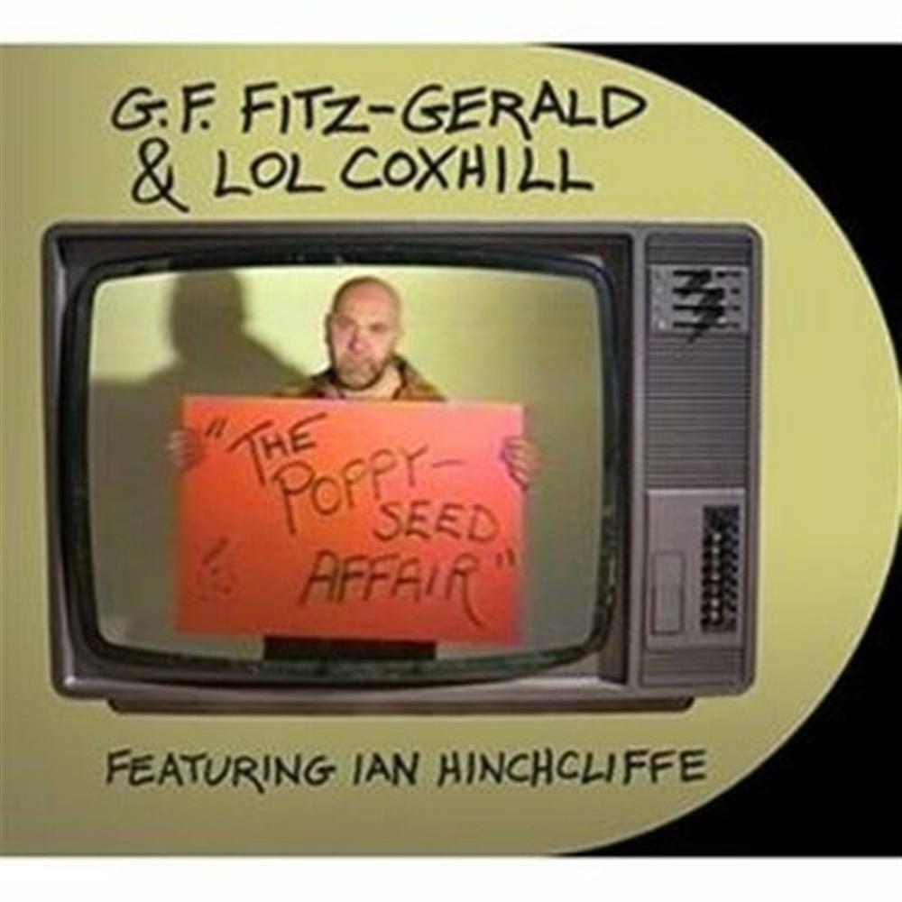The Poppy-Seed Affair - G.f. Fitzgerald & Lol Coxhill (Audio cd)