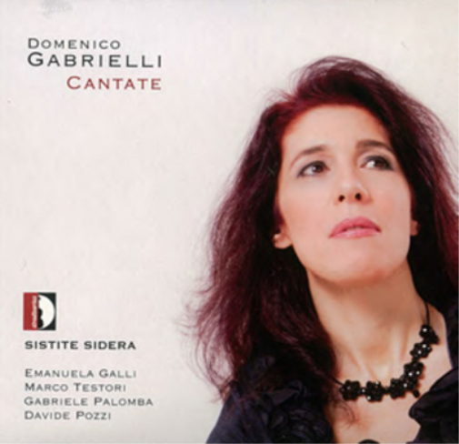 Domenico Gabrielli Domenico Gabrielli: Cantate (CD) Album