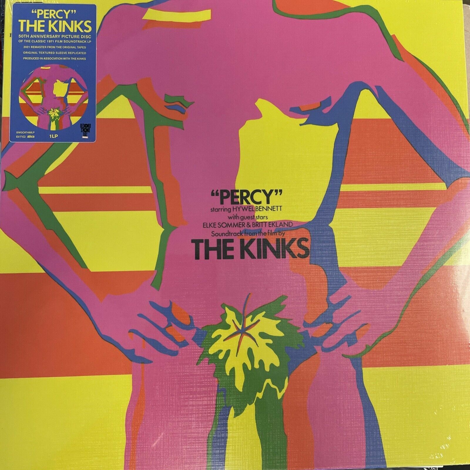 THE KINKS - Percy (o.s.t.) (RSD 2021) LP picture vinyl