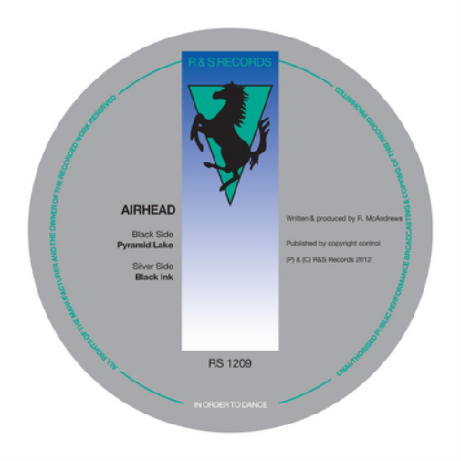 Airhead Pyramid Lake/Black Ink (Vinyl LP) 12" Single