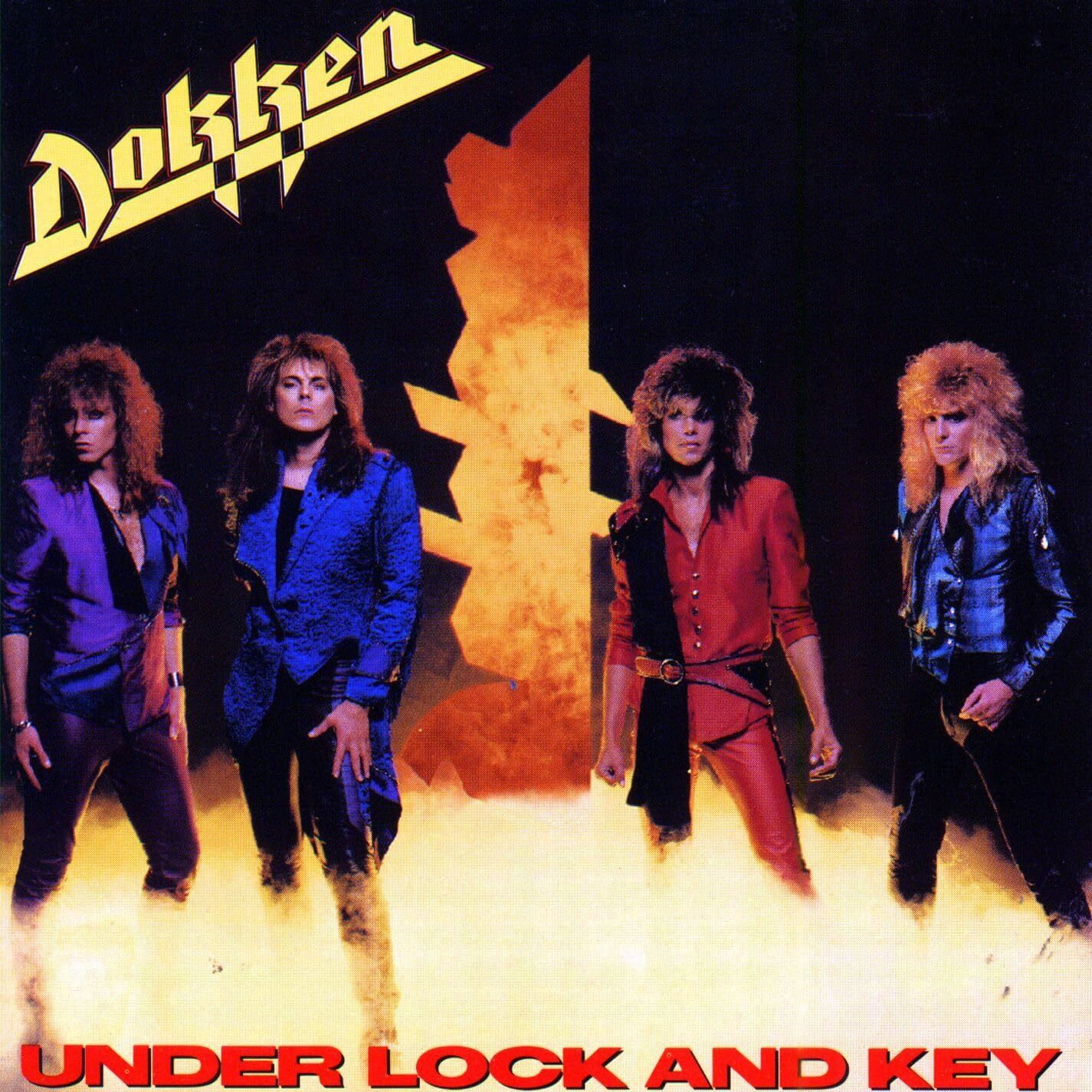 Dokken - Under Lock And Key - Vinile (in uscita)