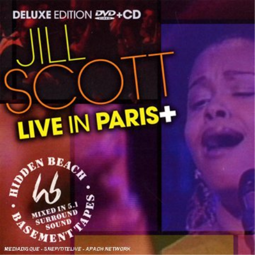 Jill Scott Live in Paris (CD)