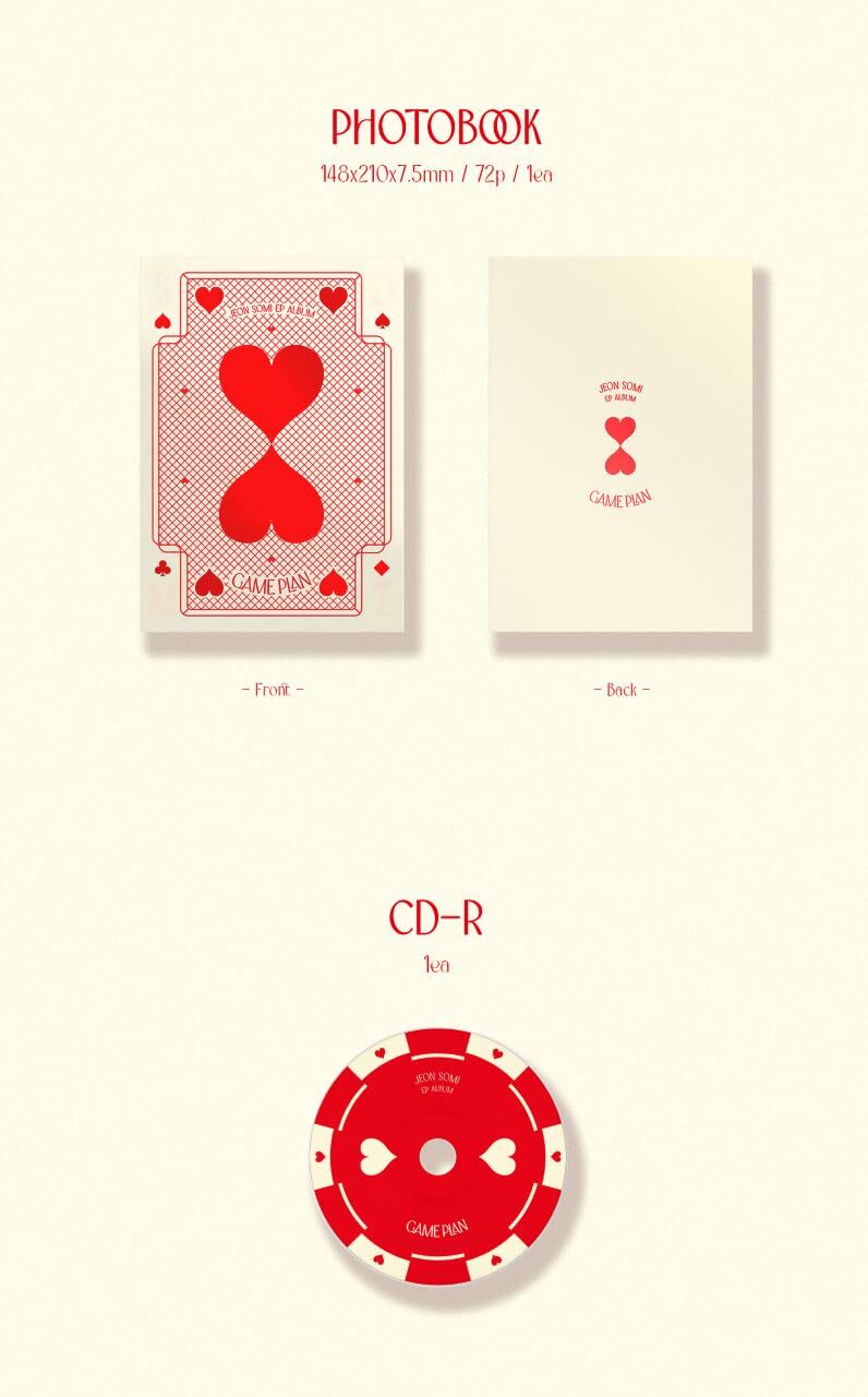 JEON SOMI GAME PLAN (CD)