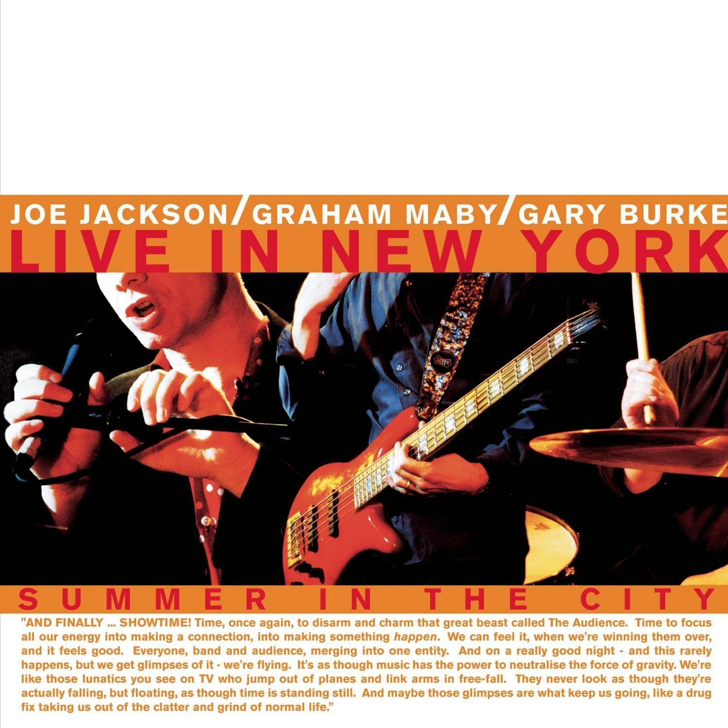 Joe Jackson Summer in the City (CD)