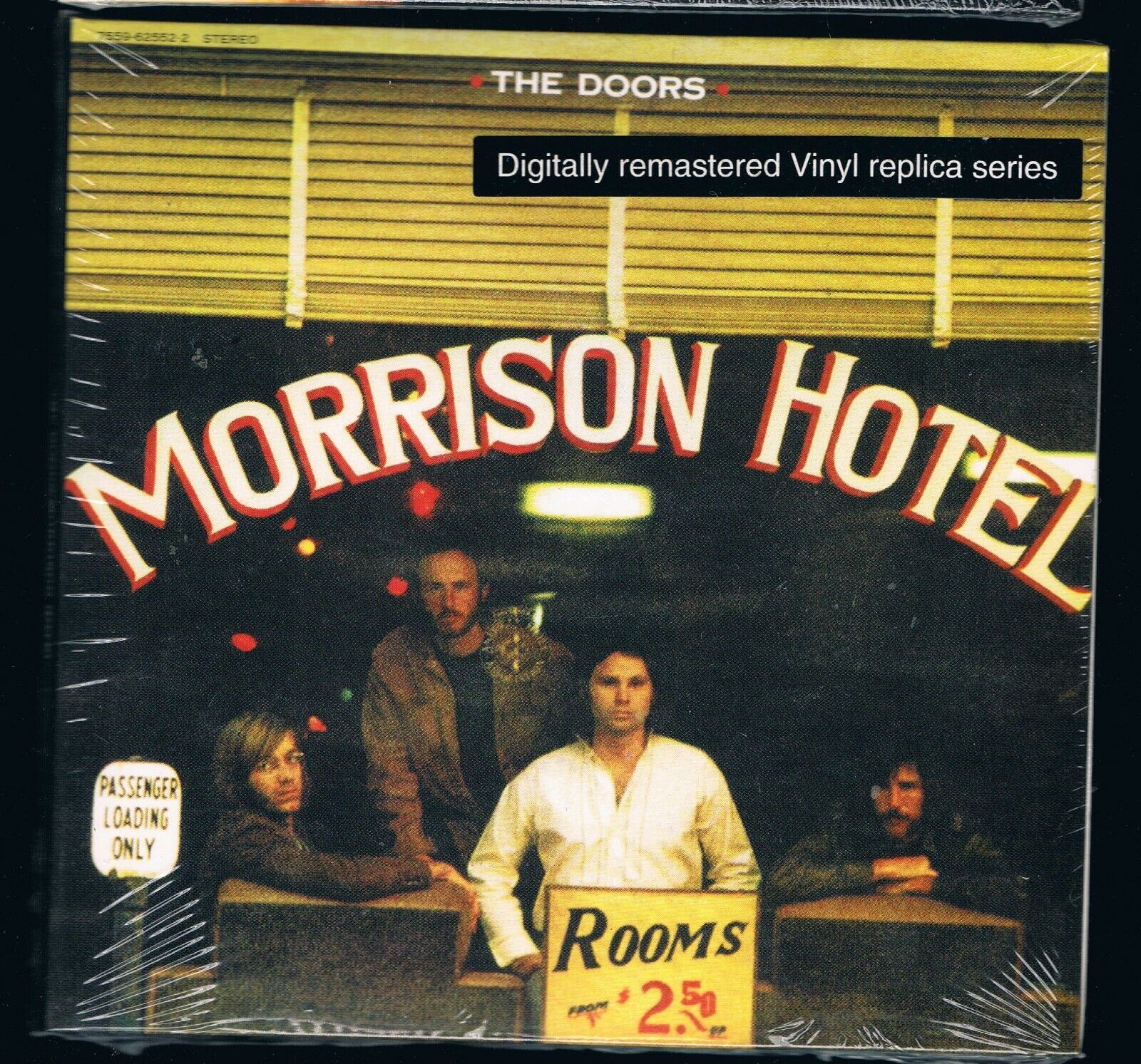 THE DOORS MORRISON HOTEL  VINYL REPLICA CD F.C. SIGILLATO!!!