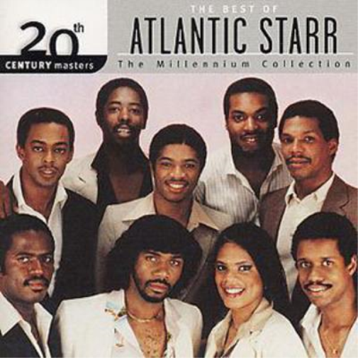 Atlantic Starr The Best Of Atlantic Starr: The Millennium Collection (CD) Album