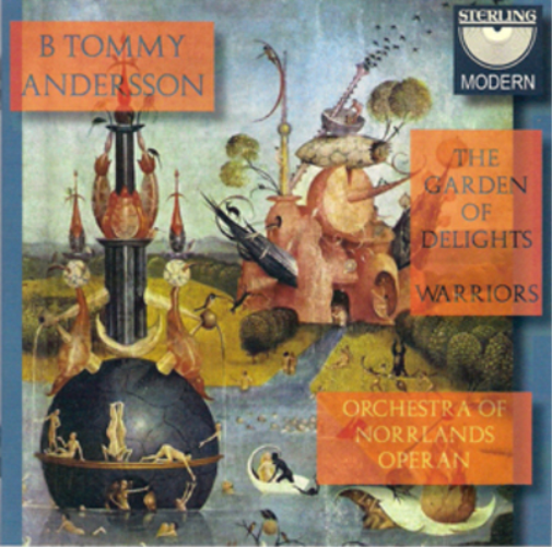 B Tommy Andersson The Garden of Delights (CD) Album