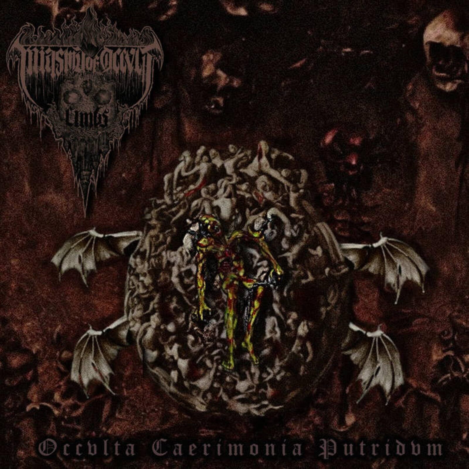 Miasma of Occvlt Limbs Occulta Caerimonia Putridum LP Vinyl NEW