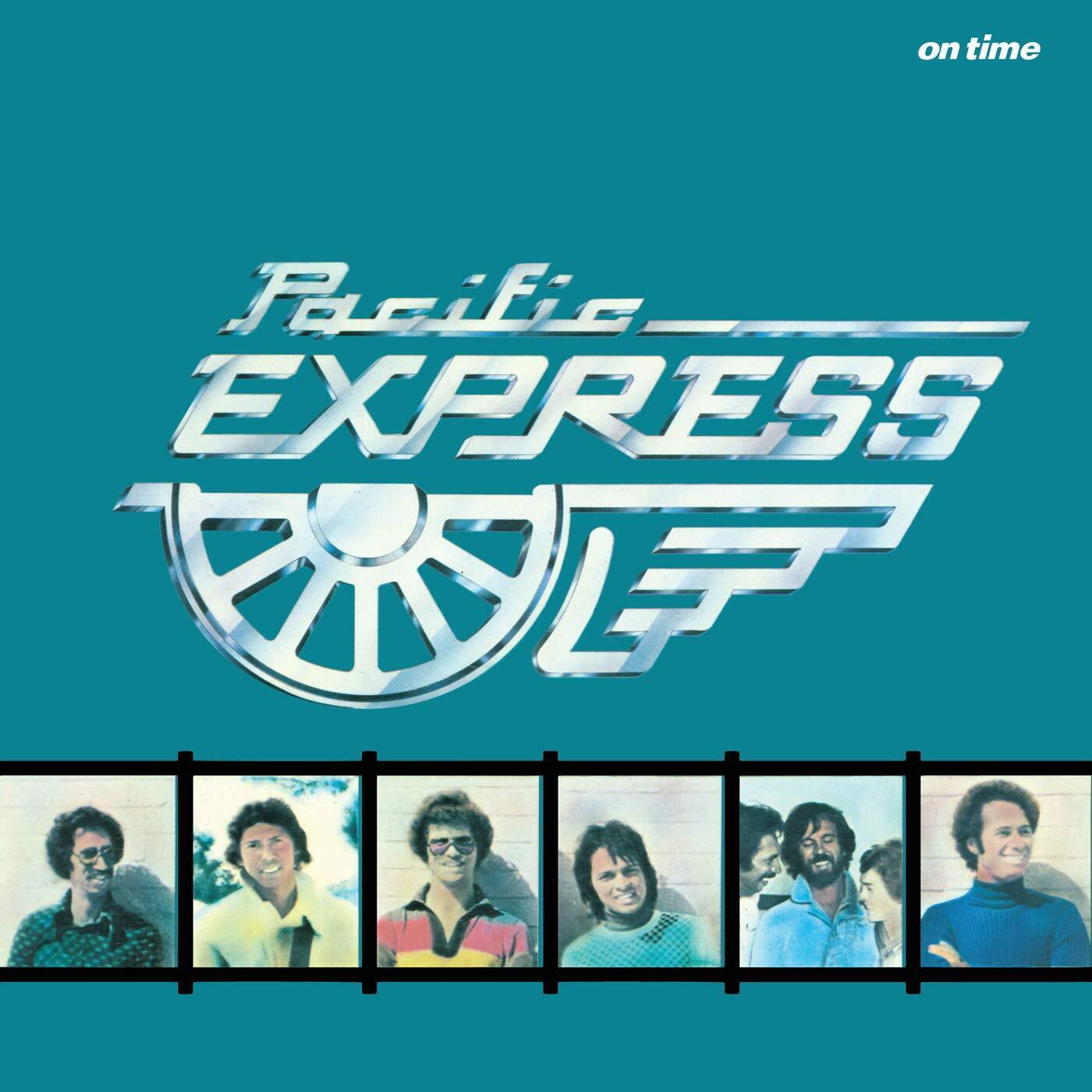 Pacific Express On Time LP Vinyl WSVN007 NEW
