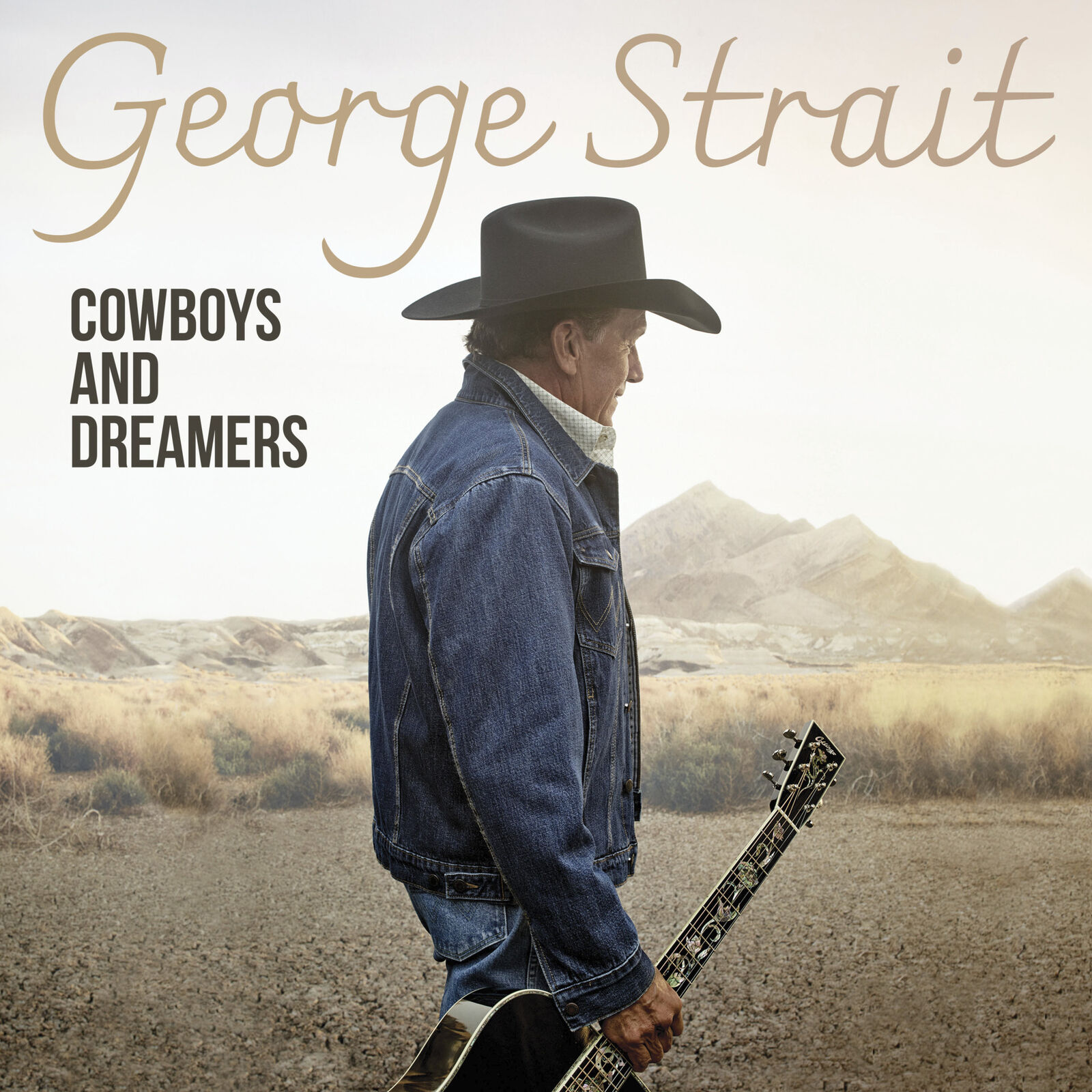 George Strait Cowboys and Dreamers (CD) Album