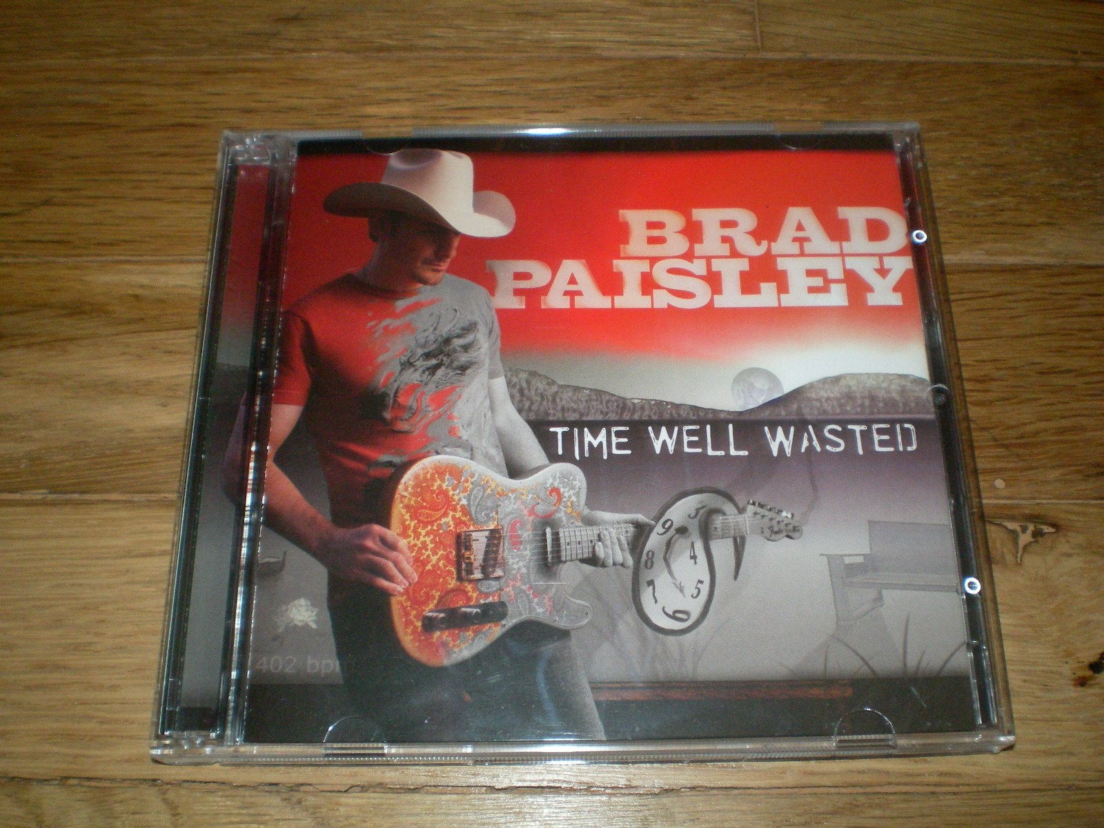 Brad Paisley Time Well Wasted (Bonus Cuts) (CD)