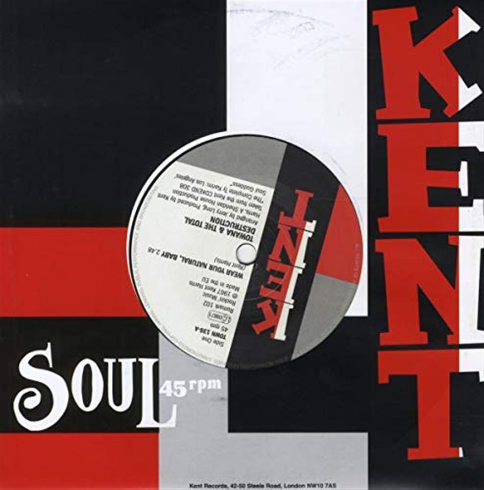 Wear Your Natural, Baby/You Really Made It Good To Me - Towana ... (Vinile)
